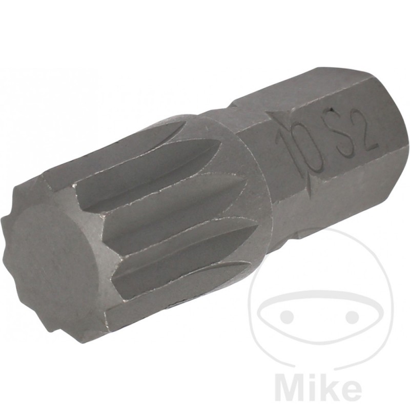 CONDOR Punta de destornillador multidientes M10 5/16 30 MM 8 632.17.21