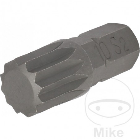 CONDOR Punta de destornillador multidientes M10 5/16 30 MM 8 632.17.21