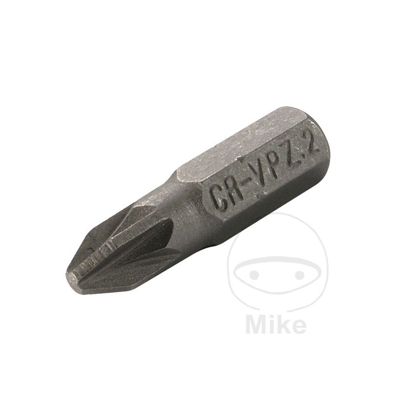 CONDOR Punta de destornillador hexagonal phillips PZ4 5/16 30 MM 8 632.17.31
