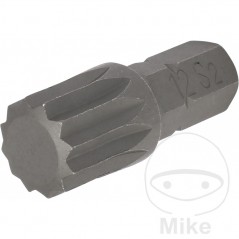 CONDOR Punta de destornillador multidientes M12 5/16 30 MM 8 632.17.24