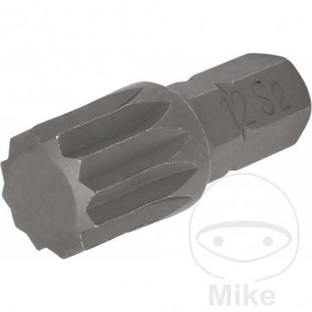 CONDOR Multi-tooth screwdriver bit M12 5/16 30 MM 8 632.17.24