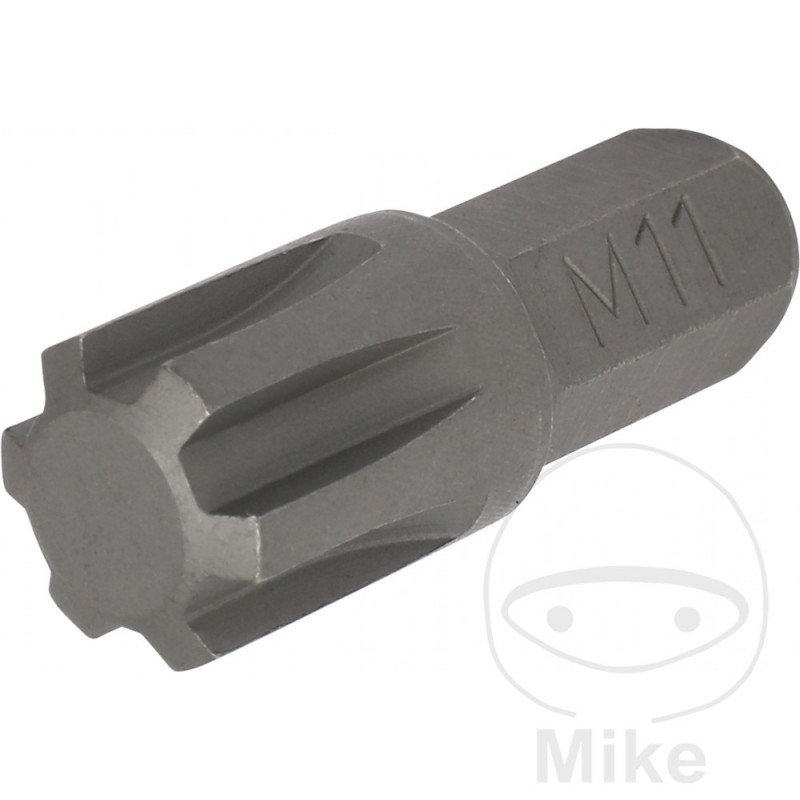 CONDOR Punta de destornillador para tornillos RIBE M11 5/16 30 MM 8 632.17.26