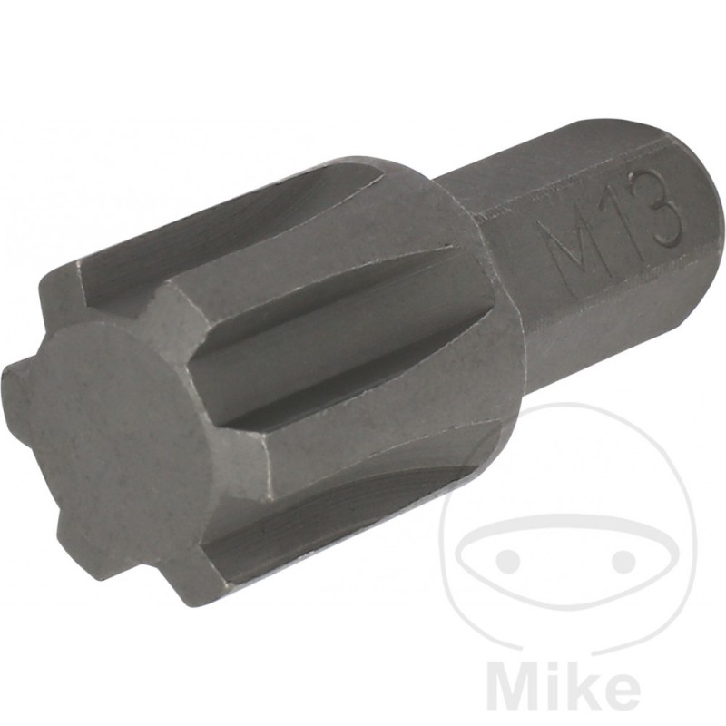 CONDOR Punta de destornillador para tornillos RIBE M13 5/16 30 MM 8 632.17.28