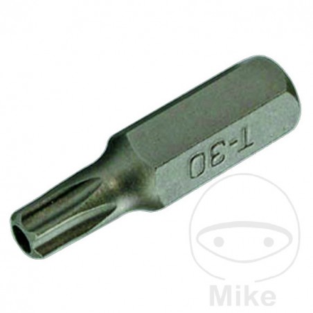 CONDOR Punta de destornillador torx con agujero T70 30 MM 5/16 8 632.19.05