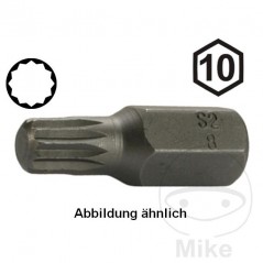 CONDOR Punta de destornillador multidientes M12 10 MM 30 632.48.83