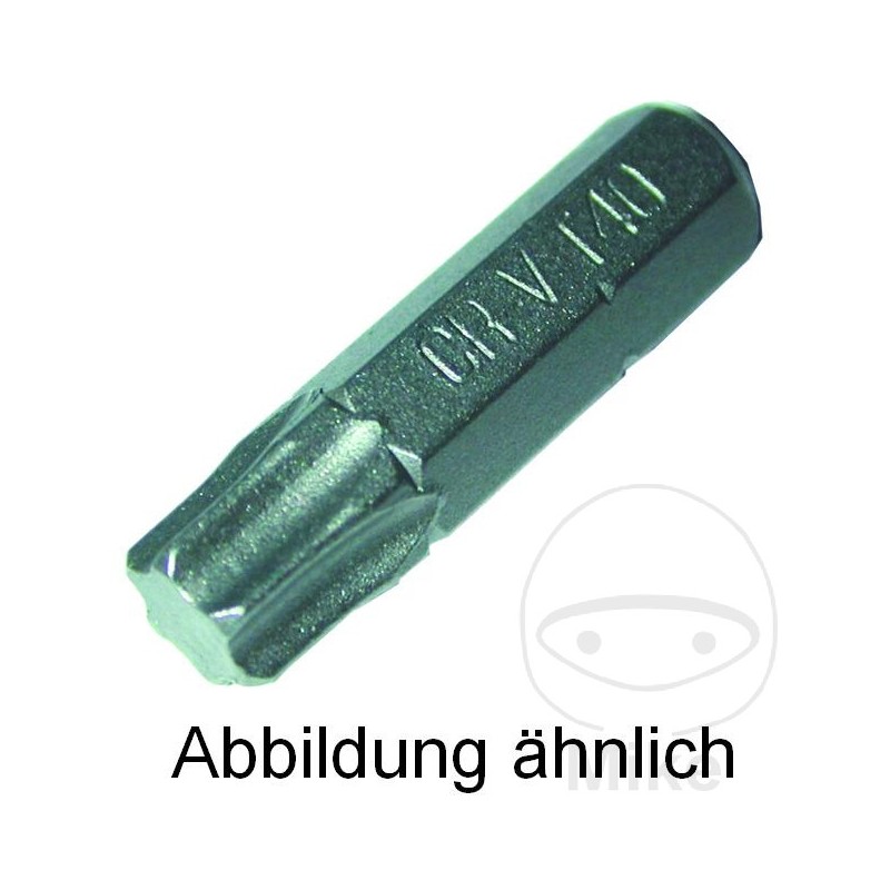 CONDOR torx screwdriver bit T9 1/4 25 MM 6.3 632.47.50