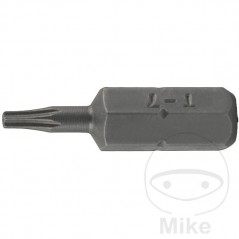 CONDOR Punta de destornillador torx con agujero T7 25 MM 1/4 6.3 632.47.39
