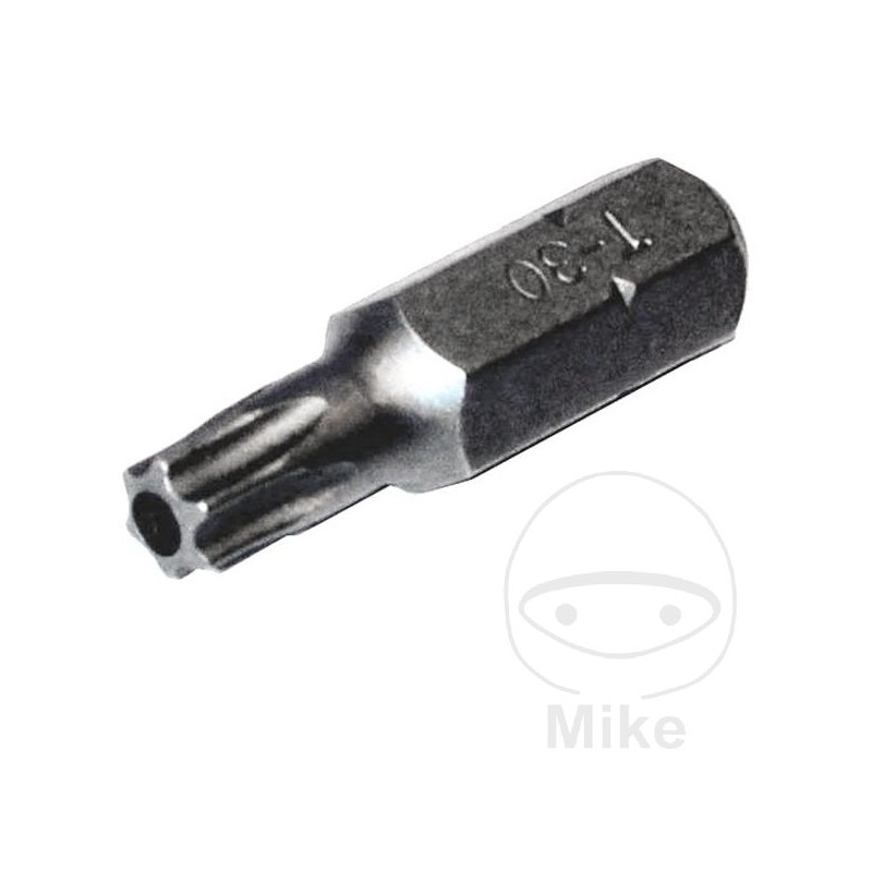 CONDOR Punta de destornillador torx con agujero T40 25 MM 1/4 6.3 632.48.42