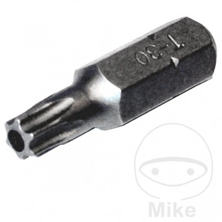 CONDOR Punta de destornillador torx con agujero T40 25 MM 1/4 6.3 632.48.42