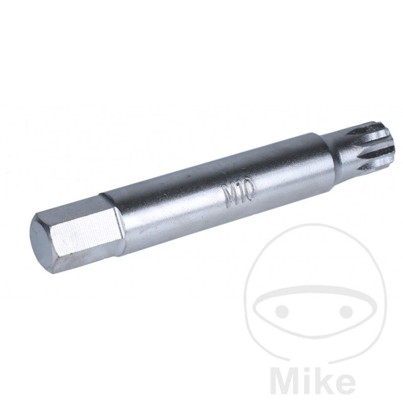 CONDOR Multi-tooth screwdriver bit M10 10 MM 75 632.49.25