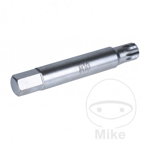 CONDOR Punta de destornillador multidientes M10 10 MM 75 632.49.25