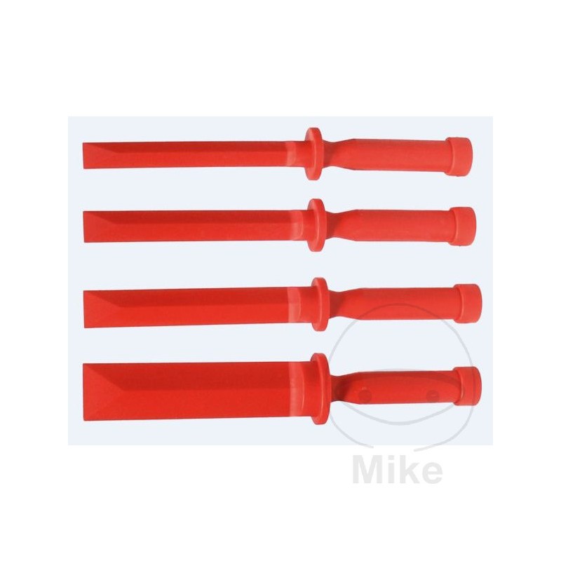 JMP Set of 4 adhesive scrapers 634.00.03