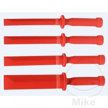 JMP Set of 4 adhesive scrapers 634.00.03