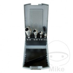 Set of 4 countersink drill bits 2-5. 5-10. 10-15. 15-20 MM 644.26.69