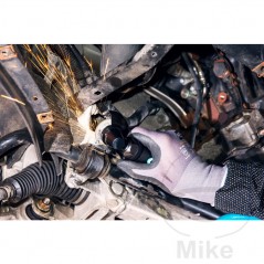 HAZET Mini amoladora angular neumática 9033M-7 656.04.58