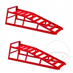 JMP Juego rampas de ancho neumático para vehículos 225 MM 2T 663.00.61