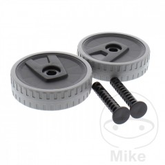 JMP Vacuum Cleaner Rear Wheel Set VPE 2 S REX 32 665.00.34