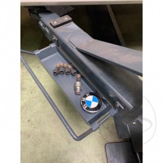 JMP Juego 4 raíles lateral de herramientas para plataforma elevadora FOX 3500 HK 674.02.53