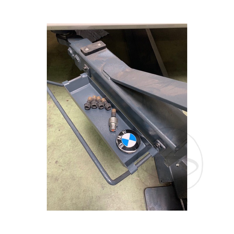 JMP Set of 4 side tool rails for lifting platform FOX 3500 HK 674.02.53