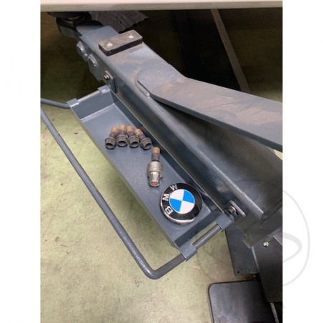 JMP Juego 4 raíles lateral de herramientas para plataforma elevadora FOX 3500 HK 674.02.53