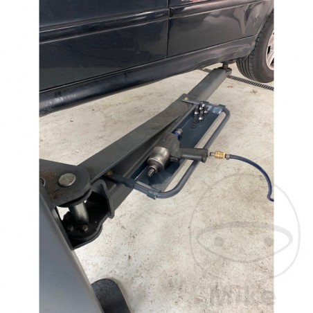 JMP Juego raíl lateral de herramientas para plataforma elevadora FOX 4000 H 674.02.54