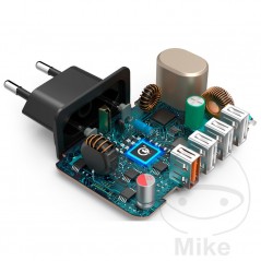 usb battery charger 230V 33W QUICKCHARGE 3.0 4 1960033