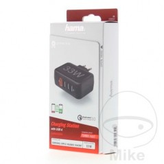 usb battery charger 230V 33W QUICKCHARGE 3.0 4 1960033