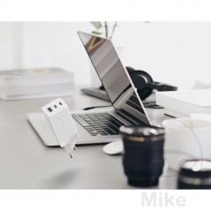 VARTA Cargador de batería usb 230V GAN 65W + USB-C 3.25 A 1960043