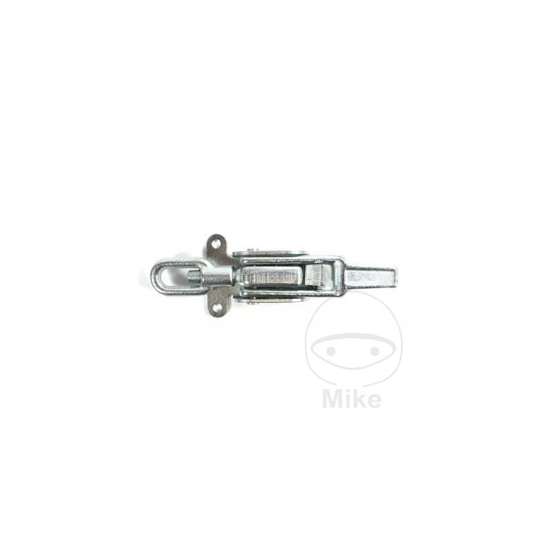 Zinc plated eccentric lock for trailer closure 3380692