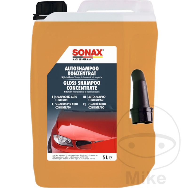 SONAX Concentrated car wash detergent 5L ALTN: 5540031 5567284