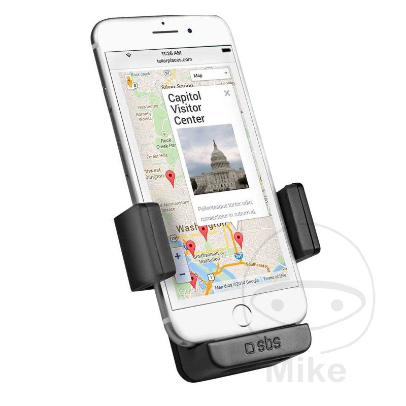 Universal mobile phone holder for ventilation grill SBS 1940697