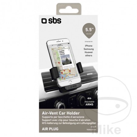 Universal mobile phone holder for ventilation grill SBS 1940697