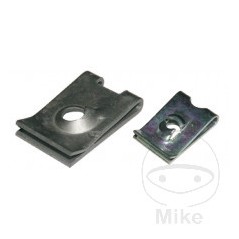 Pack of 5 zinc plated body sheet metal nuts 6.3 MM ALTN: 4839338 479.00.87