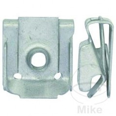 Pack 10 tuercas de chapa metalicas carroceria M4 481.00.92