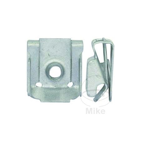 Pack 10 tuercas de chapa metalicas carroceria M4 481.00.92