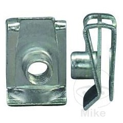 Pack 10 tuercas de chapa metalicas carroceria M4 481.00.93