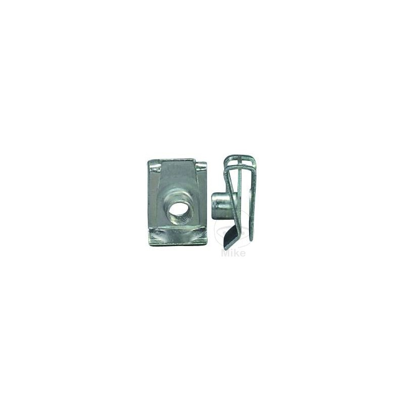 Pack 10 tuercas de chapa metalicas carroceria M4 481.00.93