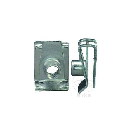 Pack of 10 body sheet metal nuts M4 481.00.93