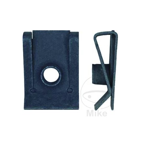 Pack 10 tuercas de chapa metalicas carroceria M5 481.00.94