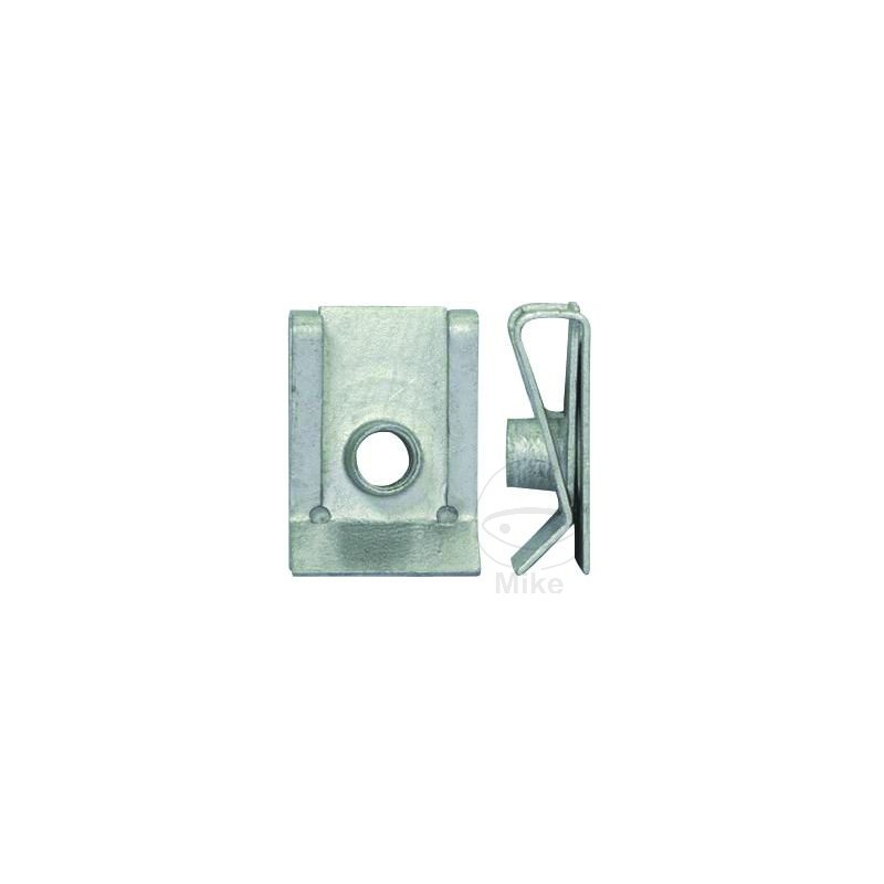Pack 10 tuercas de chapa metalicas carroceria M5 481.00.95