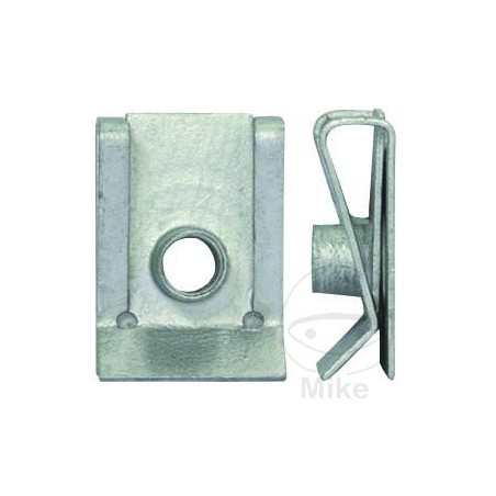 Pack of 10 body sheet metal nuts M5 481.00.95