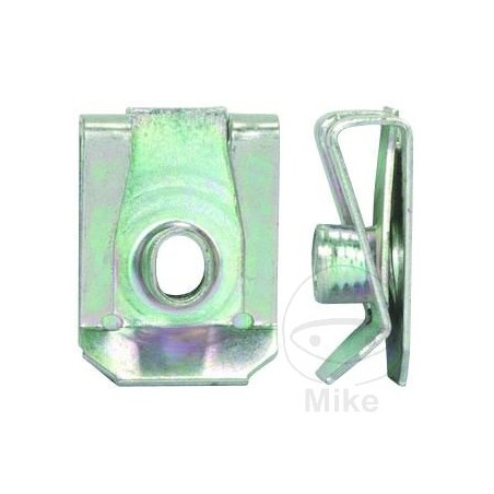 Pack of 10 body sheet metal nuts M5 481.00.96