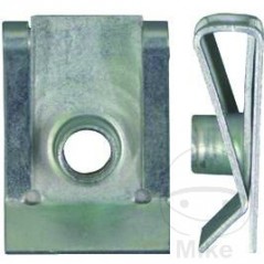 Pack of 10 body sheet metal nuts M5 481.00.97