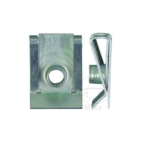 Pack of 10 body sheet metal nuts M5 481.00.97