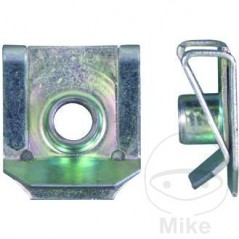 Pack of 10 body sheet metal nuts M5 481.00.98