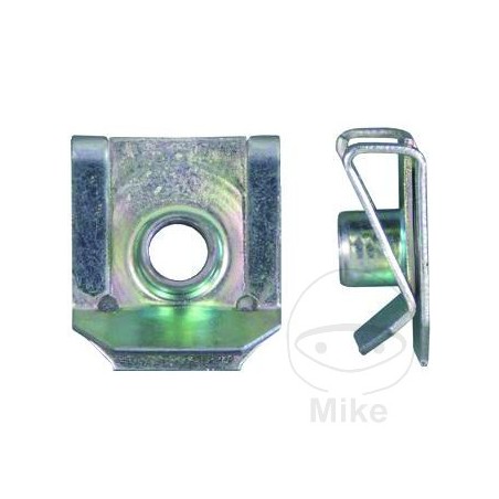 Pack of 10 body sheet metal nuts M5 481.00.98