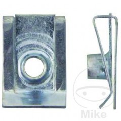 Pack 10 tuercas de chapa metalicas carroceria M5 481.01.00