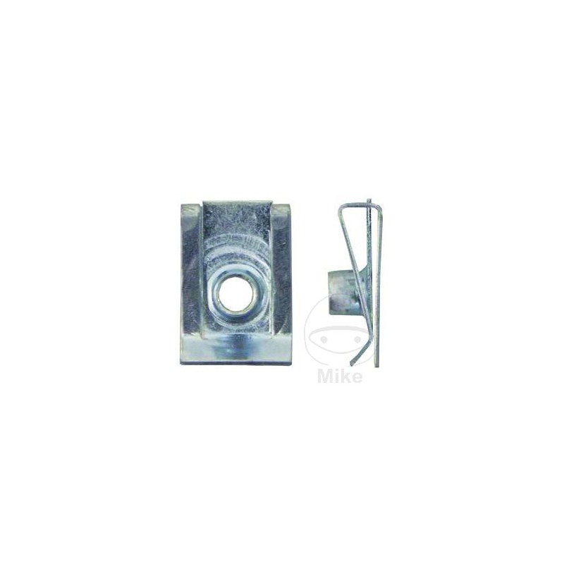 Pack of 10 body sheet metal nuts M5 481.01.00