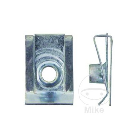 Pack of 10 body sheet metal nuts M5 481.01.00