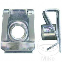 Pack of 10 body sheet metal nuts M5 481.01.01